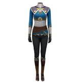 Zelda Princess Cosplay Costume Jumpsuit Outfits Halloween Carnival Suit